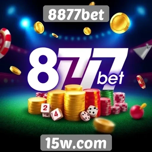 Novidades e promoções no site de jogos 8877bet