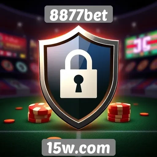 Segurança e confiabilidade no site 8877bet